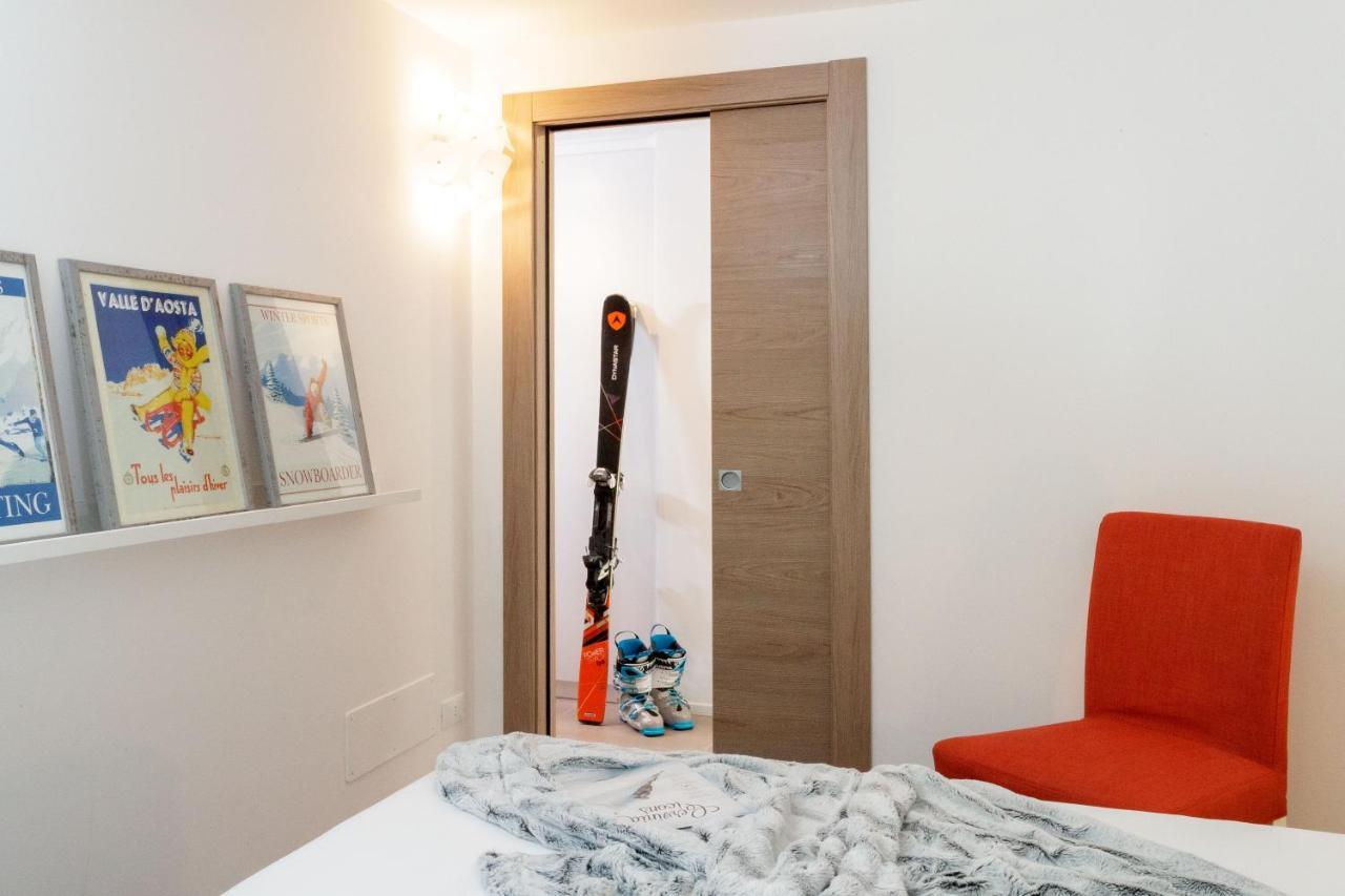 Hellochalet - Maison Rue De La Neige - Family Ski Holiday Walking Distance Skirun And Gondola Valtournenche Exteriör bild