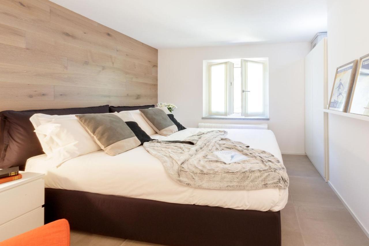 Hellochalet - Maison Rue De La Neige - Family Ski Holiday Walking Distance Skirun And Gondola Valtournenche Exteriör bild